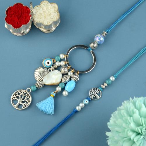 Evil Eye in Sea Rakhi Lumba 