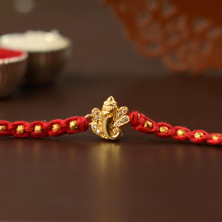 Mini Ganesh Rakhi