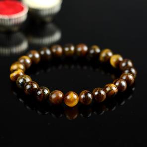 Tiger Eye Bracelet Rakhi Tiger Eye Bracelet Rakhi