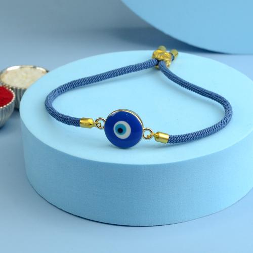 Evil Eye Slider Rakhi