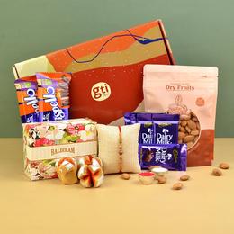 Festive Rakhi Box