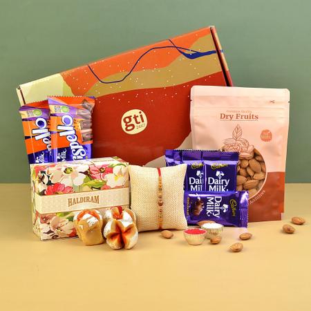 Festive Rakhi Box