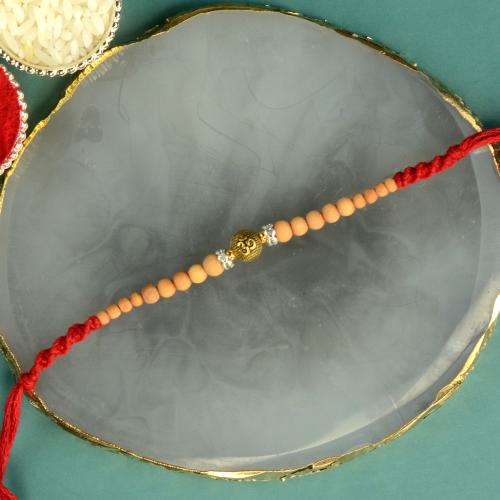 Om on an Orb Dori Rakhi