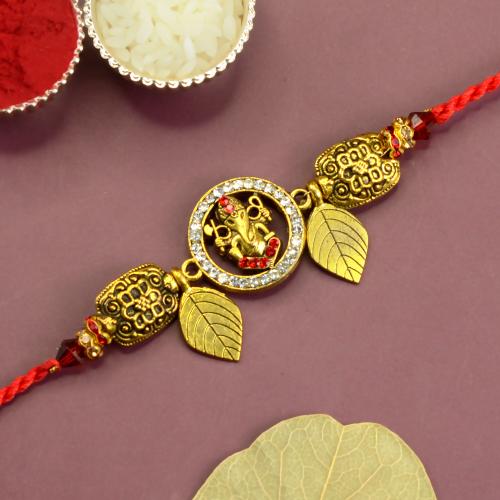 Antique Ganesh Rakhi