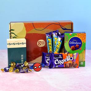 Rakhi Choco Treats Rakhi Choco Treats