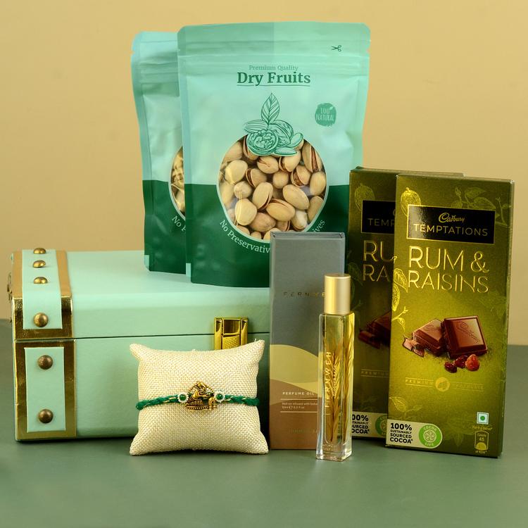 Scented Nutty Temptations