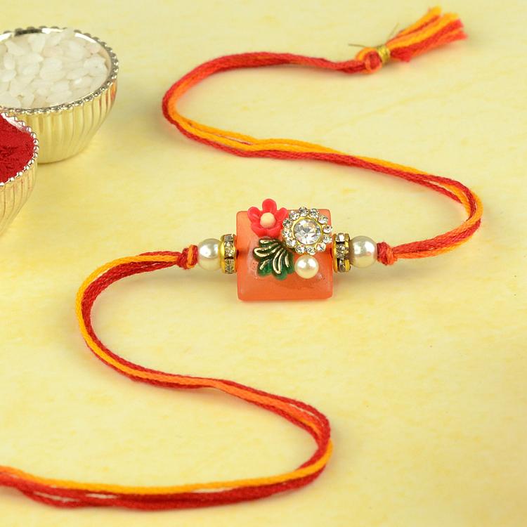 Designer Elements in Rakhi