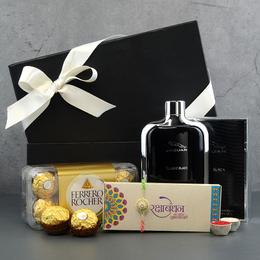 Classic Fragrance & Chocolate Box