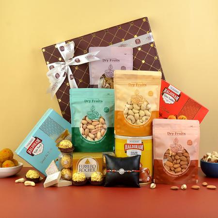 Festive Bonanza Rakhi Hamper