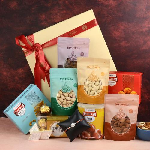 Festive Bonanza Rakhi Hamper