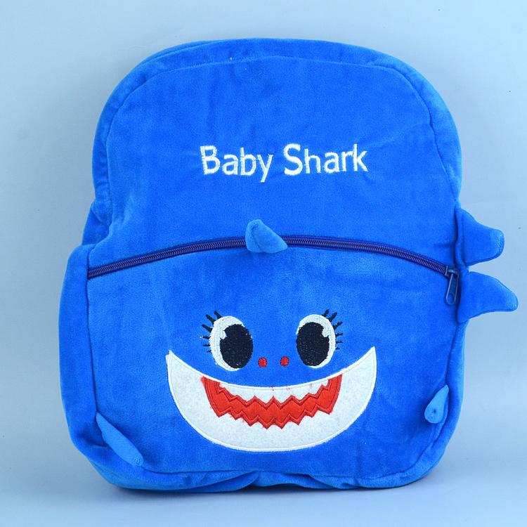 Blue Baby Shark Bag