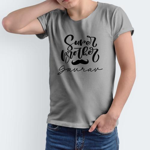 Super Brother Grey T-Shirt