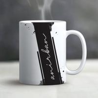 Personalized White Mug