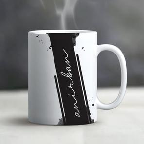 Personalized White Mug