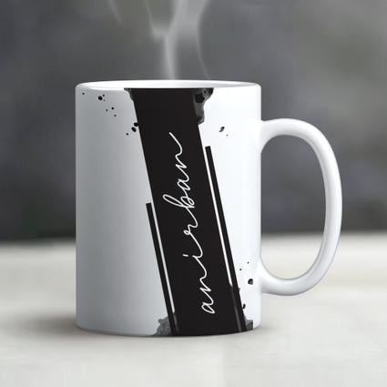 Personalized White Mug