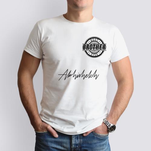 Best Brother Ever White T-shirt