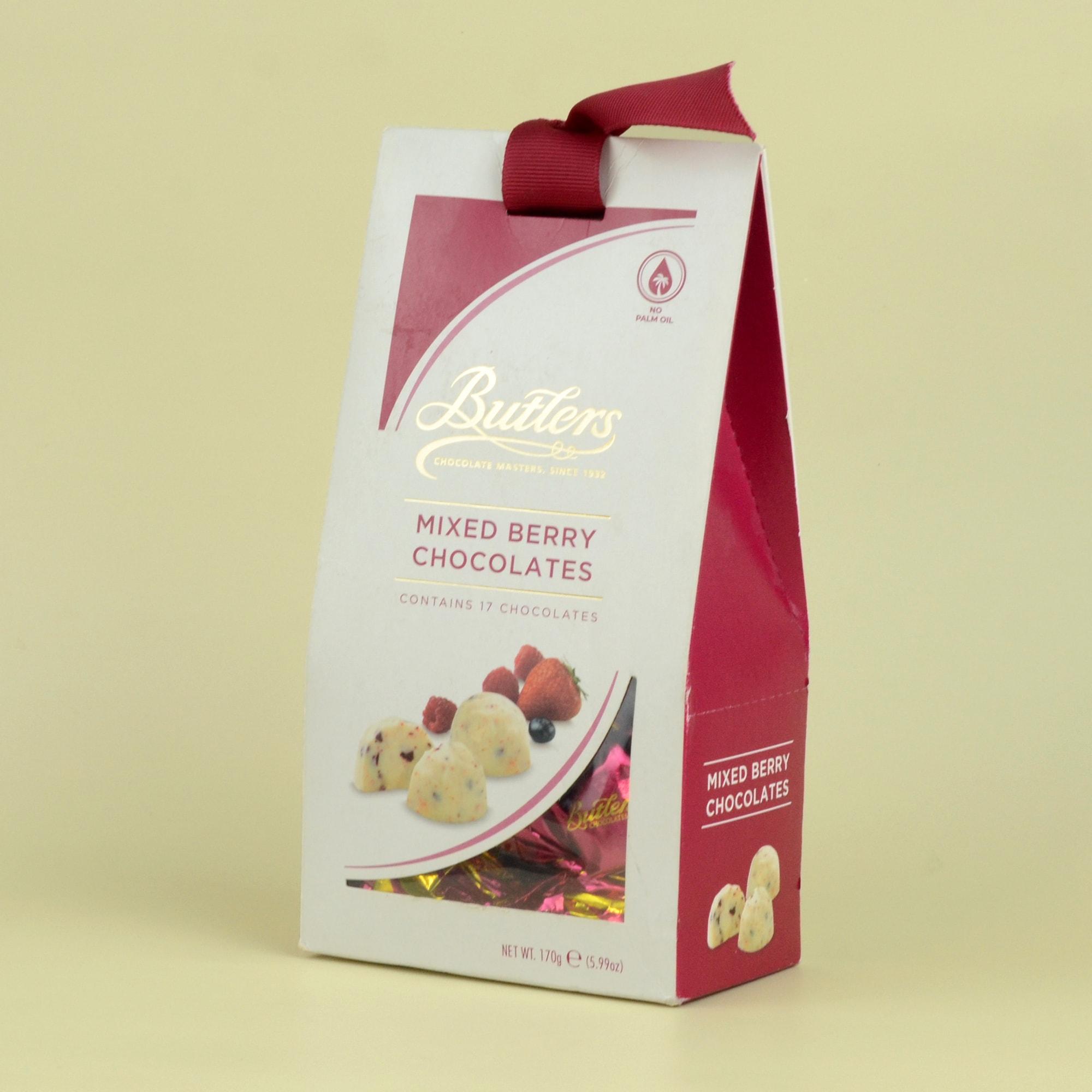 Butler Mixed Berry Chocolates