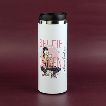 Personalized White Sipper