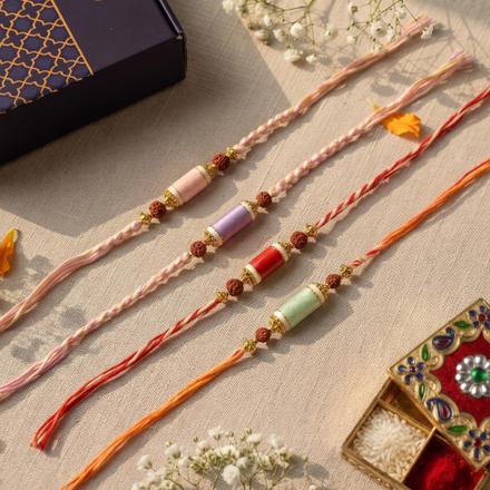 Geometric Dori Rakhi Set