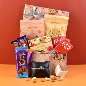 Raksha Bandhan Exotic Hamper Raksha Bandhan Exotic Hamper