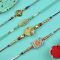 Unique Designer Rakhi Set