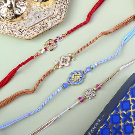 Unique Designer Rakhi Set