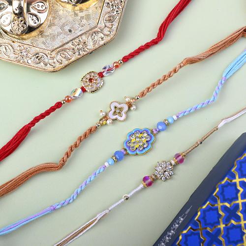 Unique Designer Rakhi Set