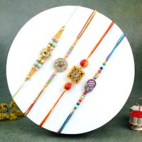 Colours n Shapes Rakhi Set