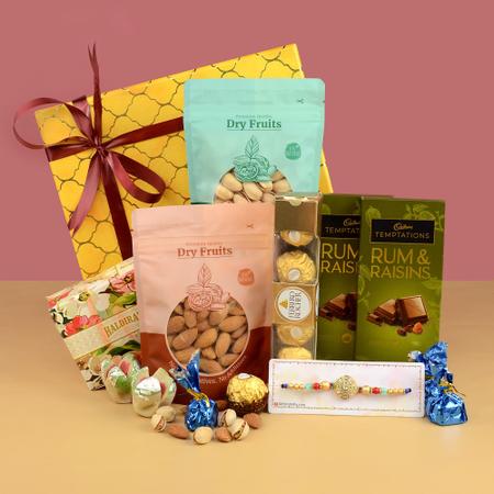 Rakhi Treats in a Box