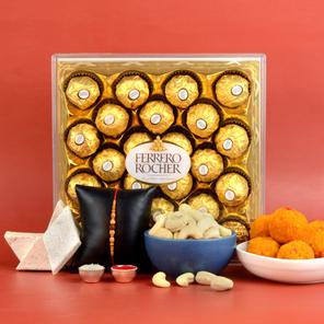 Rakhi Treats Hamper Rakhi Treats Hamper