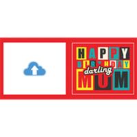  Happy birthday Darling Mom design 0127