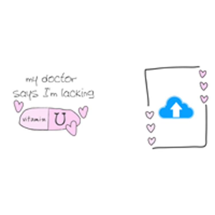 I'm lacking Vitamin U Design 0132