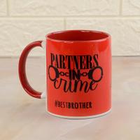 Partners in Crime Mug