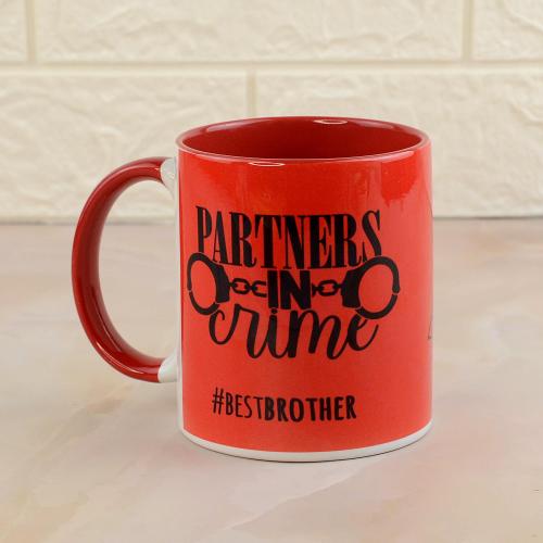 Partners in Crime Mug