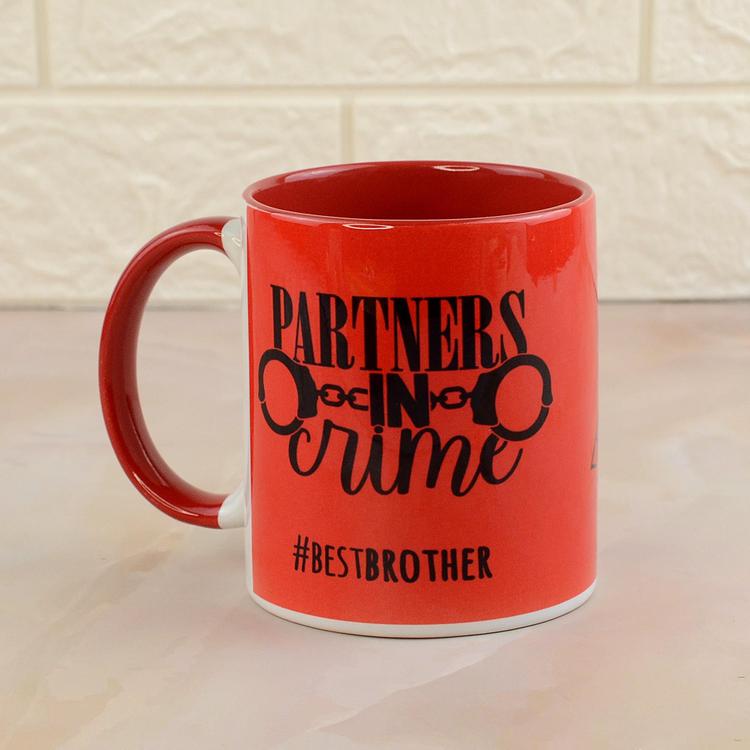 Partners in Crime Mug