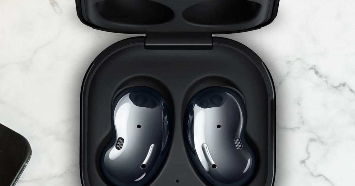 Samsung Earbuds Buds Live Negro SAMSUNG Galaxy Buds Live True