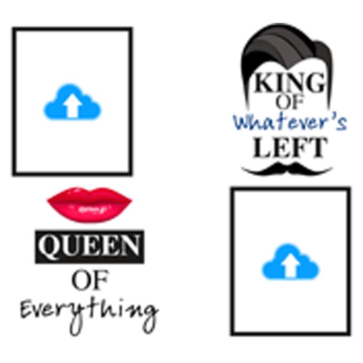King Queen Mug Design 0157