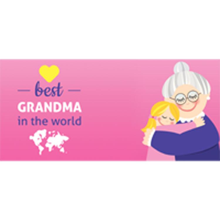 Best  Grandma in the World Design 0158
