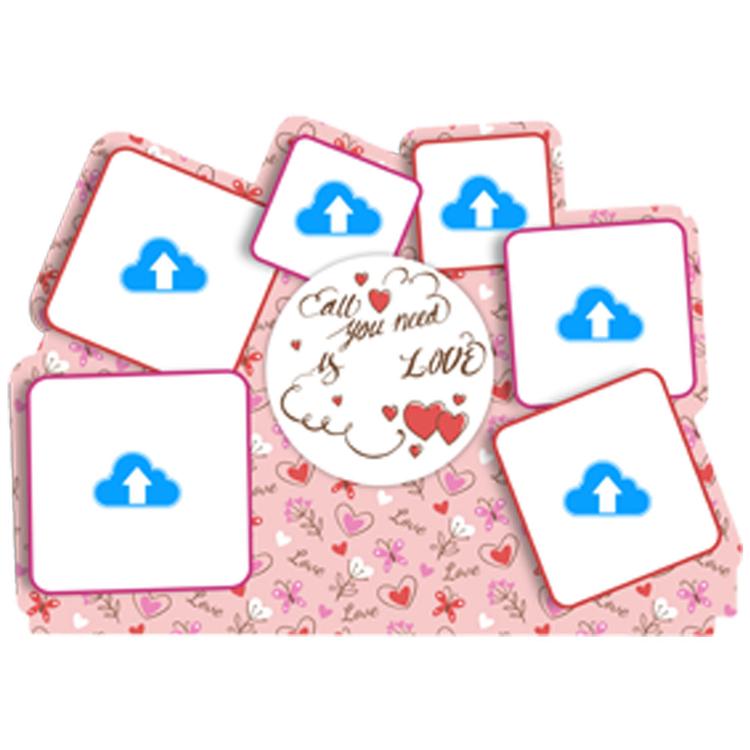 Multi Photo Clock Design 0159