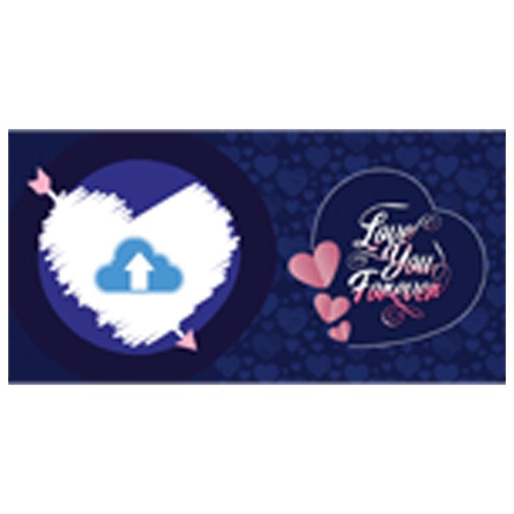 Love you Forever Mug Design 0167