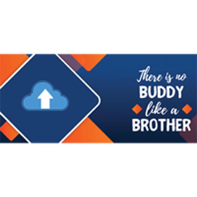 No buddy like a brother Design 0170