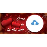 Love is in the Air Mug Design 0175