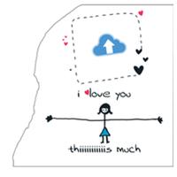 I Love You This Much Rock Design 0178