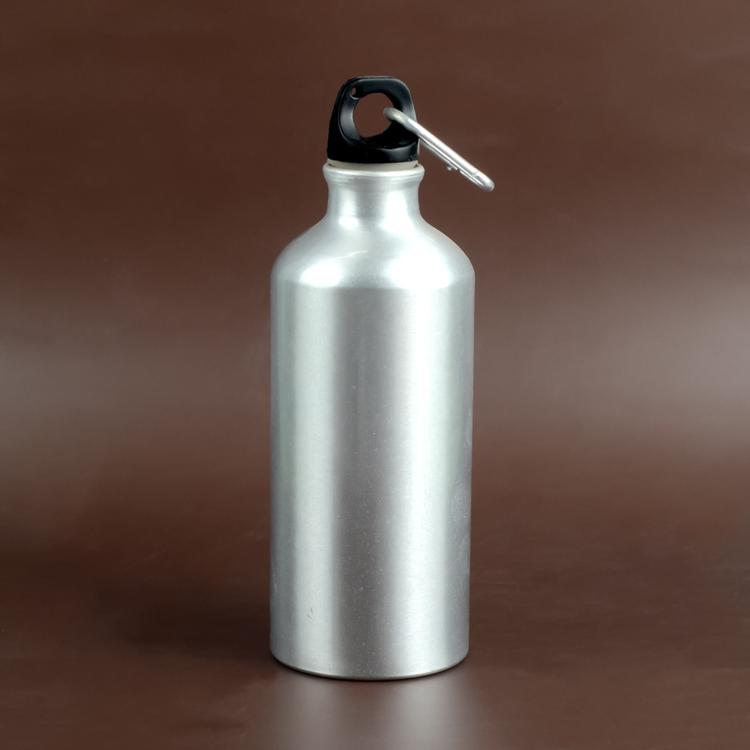 Small Silver Bottle
