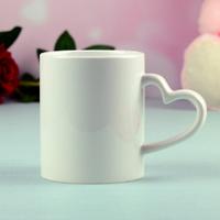 Love Handle White Mug
