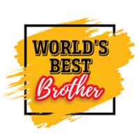 World's Best Brother Design 0179