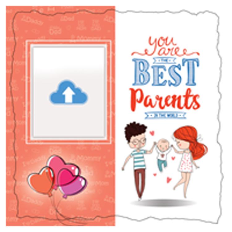 Best Parents Photo Rock Design 0193