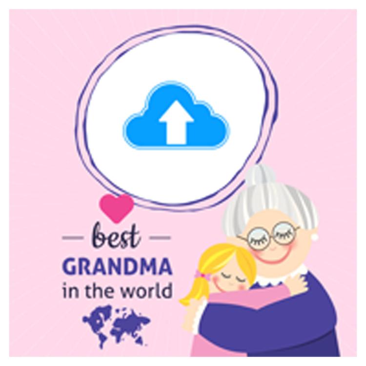 Best Grandma in the World Design 0196
