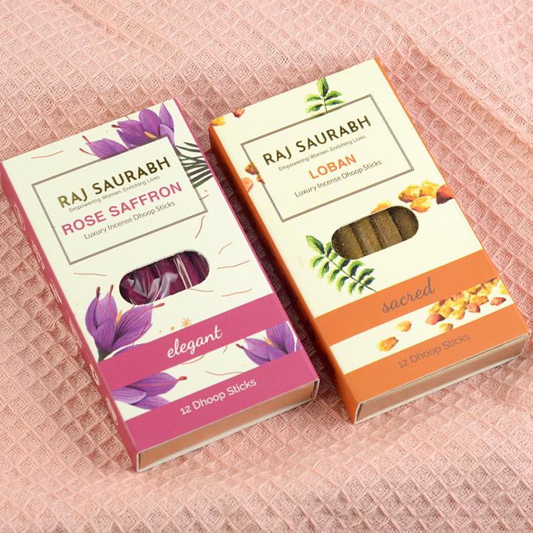 Assorted Fragrance Luxury Incense Sticks