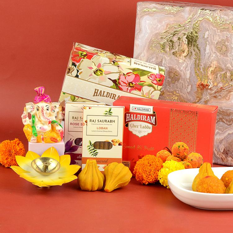 Ganesh Chaturthi Gift Box